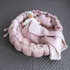 Zweiseitig Babynest ENGELSNEST XXL PUNKTE Rosa/ MINKY Produktbild-Vorschau 4