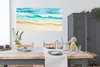 MuchoWow® Poster Strand - Golf - Meer 150x75 cm - ohne Produktbild-Vorschau 3
