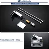2x Wasserhahn Bad wasserfall Badarmatur Messing Produktbild-Vorschau 6