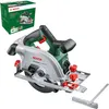 Bosch Circ 18V-53, Drewno, Czarny, Zielony, Aluminium, 16 Podgląd zdjęcia produktu 3