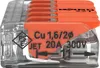 Wago 221-415, 29,9 mm, 18,6 mm, 8,3 mm, 450 V Podgląd zdjęcia produktu 3