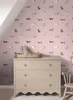 ESTAhome Tapete Hunde Rosa und Braun 50 x 900 cm Produktbild-Vorschau 3
