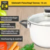 Karl Krüger 101016DE Edelstahl Fleischtopf Denver mit Produktbild-Vorschau 2