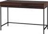Schreibtisch >Lykke< in Braun - 120x76x50cm (BxHxT) Produktbild-Vorschau 1