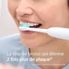 Philips HX6016/87 C1 White Testine per spazzolino, Anteprima dell’immagine prodotto 3