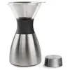 Asobu Caffettiera Pour Over da 1 litro argento Anteprima dell’immagine prodotto 3