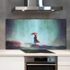 Coloray Spritzschutz aus Glas 140x70  Wandkunst Produktbild-Vorschau 2