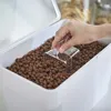 Yamazaki Tierfutterbehälter weiß 6L Box für Hund Katze Produktbild-Vorschau 14