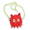 Mini-Tasche - Monster (rot) Produktbild-Vorschau 3