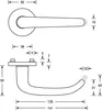 Rosettengrt.12 1023 Alu.0105 rd.PZ DIN L/R D/D Produktbild-Vorschau 4