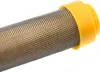 Close-up of a filter with a mesh surface and a yellow plastic cap. Náhľad obrázku produktu
