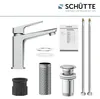 SCHÜTTE Waschbeckenarmatur RAVEN, Badarmatur mit PopUp Produktbild-Vorschau 4
