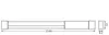 LEDVANCE NEON FLEX 2M Striscia LED, bianca, 4,7W, 45lm, Anteprima dell’immagine prodotto 3