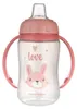 Canpol Babies | Trinkbecher 320ml - Rosa - Mit weichem Produktbild-Vorschau 3