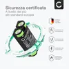 CELLONIC 1x Batteria per Headset / Auricolare / Cuffie Anteprima dell’immagine prodotto 3