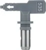 Rosfix Set Hi-Flow 535 Spruhdüse – 25 cm Spruhbreite, Grau, Produktbild-Vorschau 2
