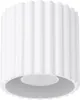 Plafond AURA 1 weiß GU10 1xGU10 10W Aluminium 10x10x10cm Produktbild-Vorschau 1