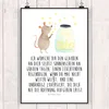 Mr. & Mrs. Panda Bild Maus Sterne DIN A5 - Weiß - Geschenk, Produktbild-Vorschau 2