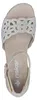 Rieker Damen Sandalette mit Strass Cut-Outs und Plateau Produktbild-Vorschau 4