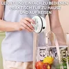 Tragbarer Obst- und Gemüsereiniger, Mini Produktbild-Vorschau 4