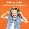 imoshion Casque sans fil pour enfants Dino - Limiteur de Voir les images du produit 4