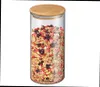 Zassenhaus Vorratsglas mit Holzdeckel 1300 ml 56471 Voir les images du produit 4