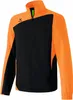 Erima Club 1900 Präsentationsjacke schwarz/neon orange 12 Produktbild-Vorschau 3