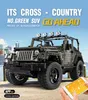 Mould King 13124 – Offroad-Geländewagen Static Version mit Produktbild-Vorschau 8