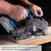 Scheppach Akku-Handkreissäge C-HCS165-X | Sägeblatt Ø165mm Produktbild-Vorschau 6