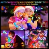 12 LED-sensorbuizen, speelgoed, meerkleurig, 19-70 cm Productafbeelding-voorbeeld 6