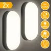 TolleTour LED Feuchtraumleuchte Wasserdicht Deckenleuchten Produktbild-Vorschau 1