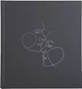 Exacompta Fotoalbum 60 Seiten schwarz 29x32cm, Art schwarz Produktbild-Vorschau 1