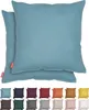 Blumtal set di 2 fodere per cuscini 45x45 cm in ciniglia - Anteprima dell’immagine prodotto 1