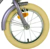Volare Blossom Kinderfahrrad für Mädchen - 14 Zoll in Lila Produktbild-Vorschau 3