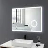 Heilmetz LED Badspiegel Wandspiegel 80 x 60 cm Bluetooth Produktbild-Vorschau 10