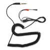Kopfhörer-Spiral-Audiokabel mit Adapter für Produktbild-Vorschau 1