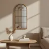 Großer dekorativer Wandspiegel ARCUS, 110 x 56 cm Produktbild-Vorschau 5