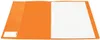 HERMA Schnellhefter PP orange DIN A4 240x310 mm Produktbild-Vorschau 3