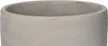 A close-up view of a gray concrete planter. Náhled obrázku produktu