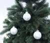 JACK 12x Glas Eislack Christbaumkugeln 6cm Thüringer Produktbild-Vorschau 1
