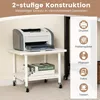 Stolik pod drukarkę COSTWAY 49x40x38 cm na kółkach, stojak Podgląd zdjęcia produktu 7