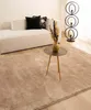 Unyqoos® Velours-Teppich Flair – beige, 240×340 cm, Produktbild-Vorschau 1
