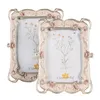 Clayre & Eef Bilderrahmen 13x18 cm Rosa Kunststoff Produktbild-Vorschau 3