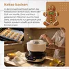Kuchyňský robot Syntrox 5 litrů černý Náhled obrázku produktu 17