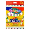 Marqueurs bicolores 12pcs / 24 couleurs Colorino Voir les images du produit 4