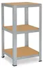 shelfplaza HOME 90x45x45 cm scaffale pesante in zincato con Anteprima dell’immagine prodotto 1