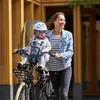 Urban Iki Windscreen Fuji Blue Kindersitz /Beiwagen Produktbild-Vorschau 7