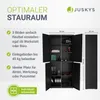 Juskys Aktenschrank Metall 180x80x40 cm, abschließbar mit 3 Produktbild-Vorschau 4