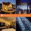 LED Eisregen Lichterkette 15,75 m – 320 LEDs Produktbild-Vorschau 6
