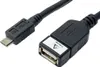 OTG Micro Kabel Adapter USB Host Datenübertragung Produktbild-Vorschau 1